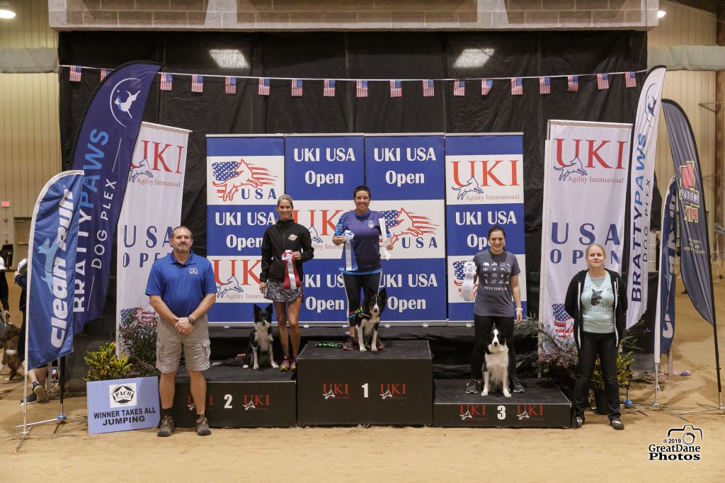 UKI USA Open Sheyla and Shiny 1st place